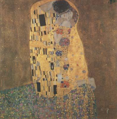 Gustav Klimt The Kiss (mk20) Sweden oil painting art